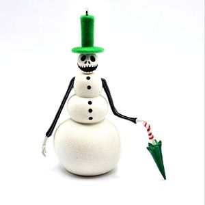 Hallmark Keepsake 2011 A Snowy Surprise Nightmare Before Christmas Ornament